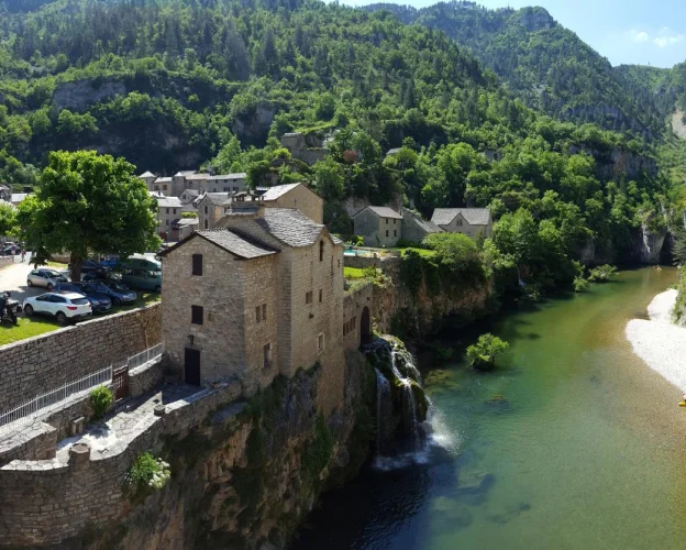 location de kayak à Sainte-Enimie en Lozère dans les Gorges du Tarn 48
