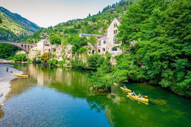 13km. Ste Enimie / La Malène