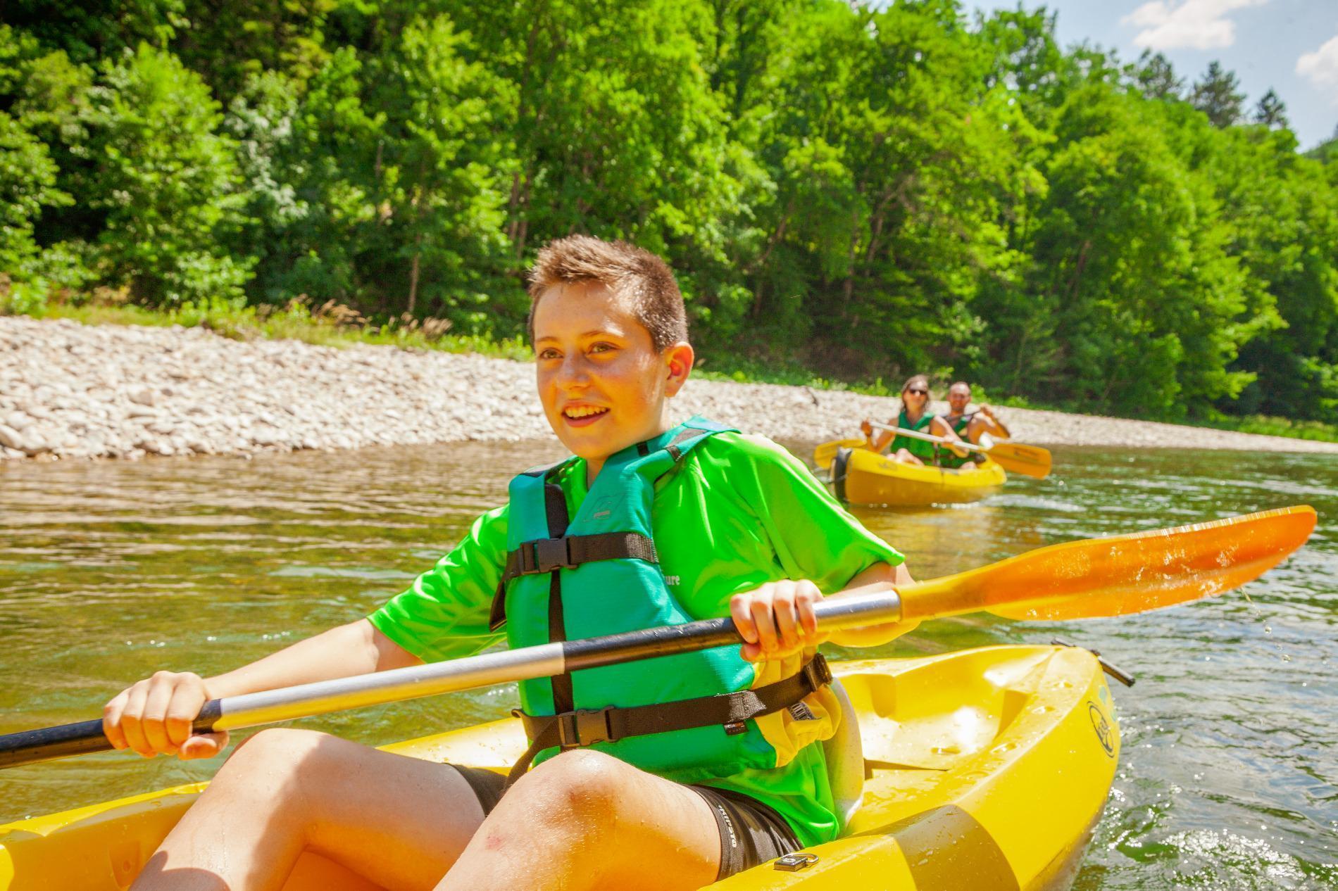Forfait rivière paddle - canoë
