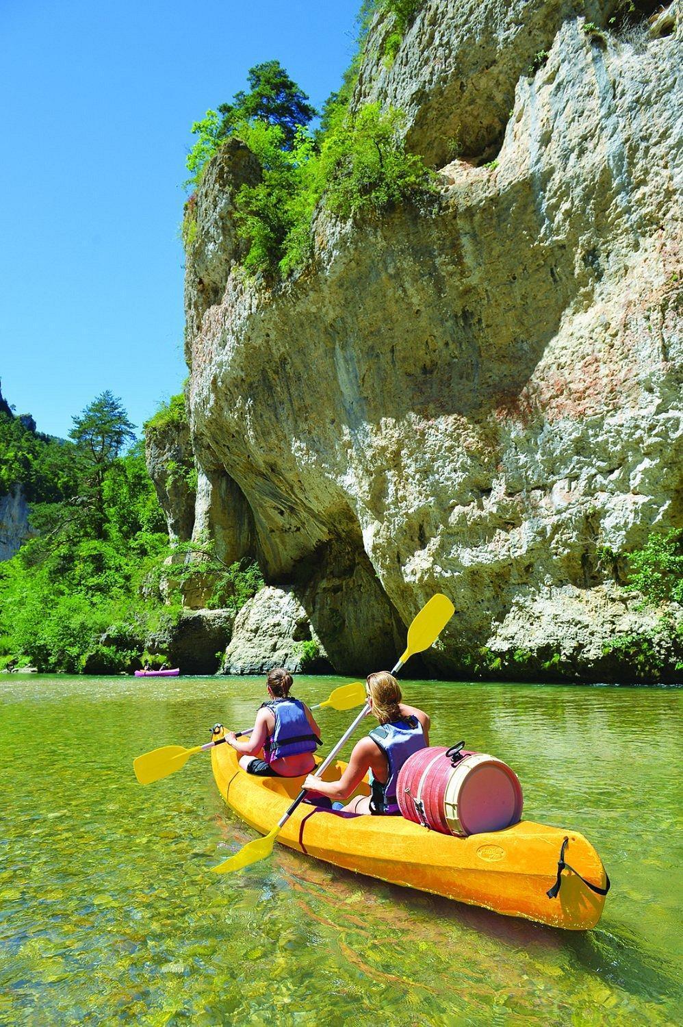 21km. Ste Enimie / Le Cirque des Baumes