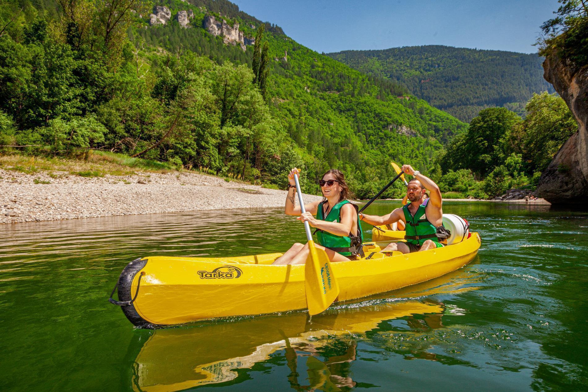 32km. Circuit 2 Jours. Montbrun / Cirque des Baumes