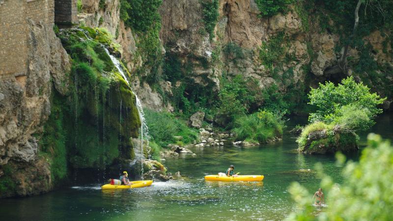 47km. Circuit 3 jours. Montbrun / Le Rozier